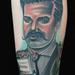 Tattoos - color traditional bartender tattoo, Gary Dunn Art Junkies tattoo - 78626